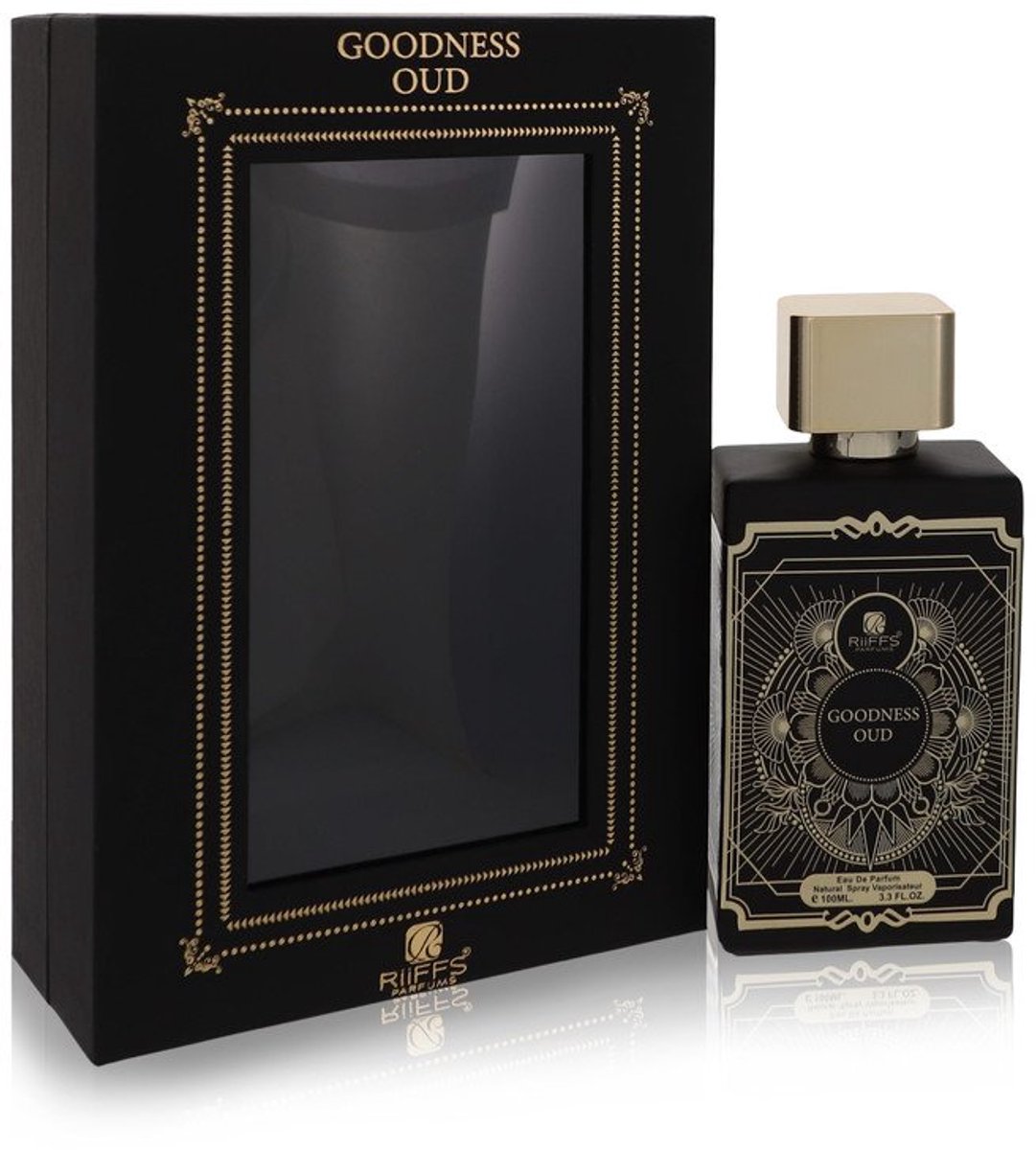 Riiffs Goodness Oud Eau De Parfum Spray 100 Ml For Men