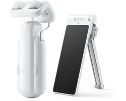 Switchbot Curtain 3 Solar Combo - Roede/Rod Versie 3 (2023) - Wit - Smart home gordijnmotor - Smart Gordijn - Automatisch gordijn - Inclusief zonnepaneel