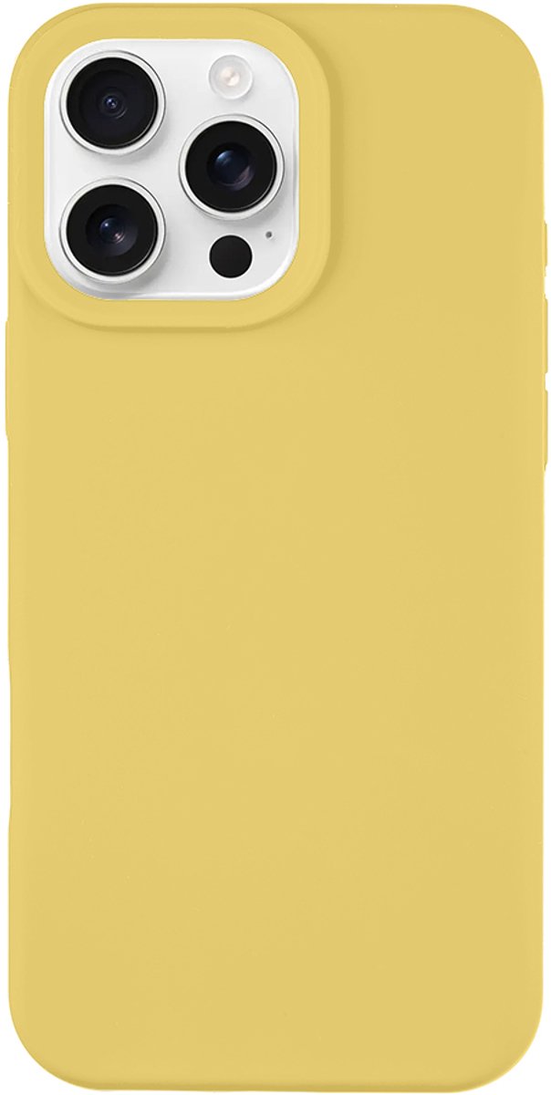Tactical iPhone 16 Pro Max MagForce Velvet Smoothie Cover – Hoesje – Banana
