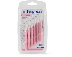 Interprox Plus Nano - Roze - PHD 0,7 mm - 6 Ragers