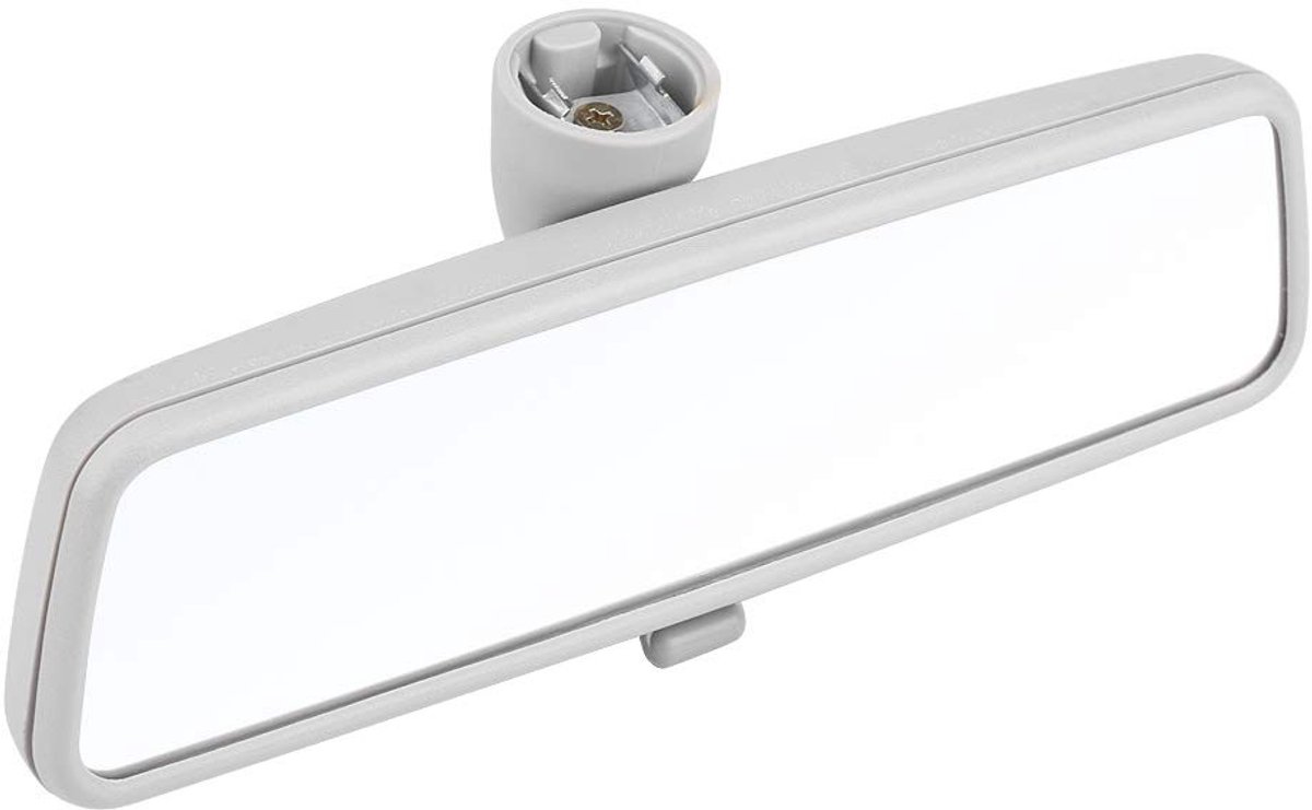 Dailygoods - Dailygoody - Groothoek Achteruitkijkspiegel - Duidelijk zicht - Grijs - Auto Interieur - Veiligheid - Geschikt voor VW B5 MK4 99-05