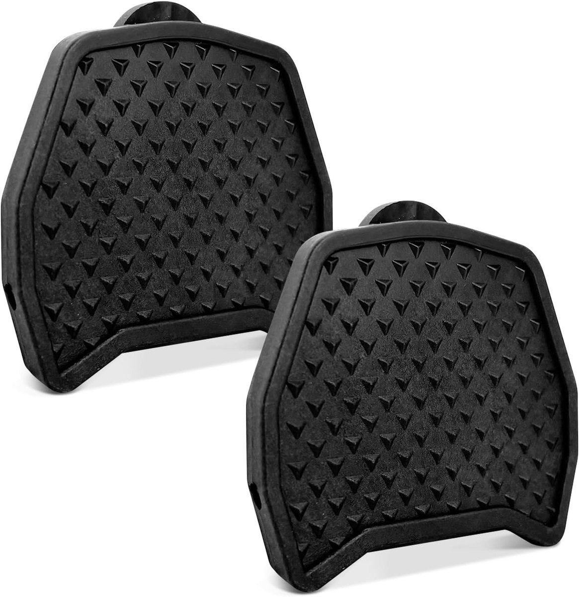 Adapterplaat voor SPD-SL klikpedalen - lichtgewicht nylon pedaalaccessoires voor racefietsen, conversie van klikpedalen, ideaal voor dagelijks gebruik en betere grip.