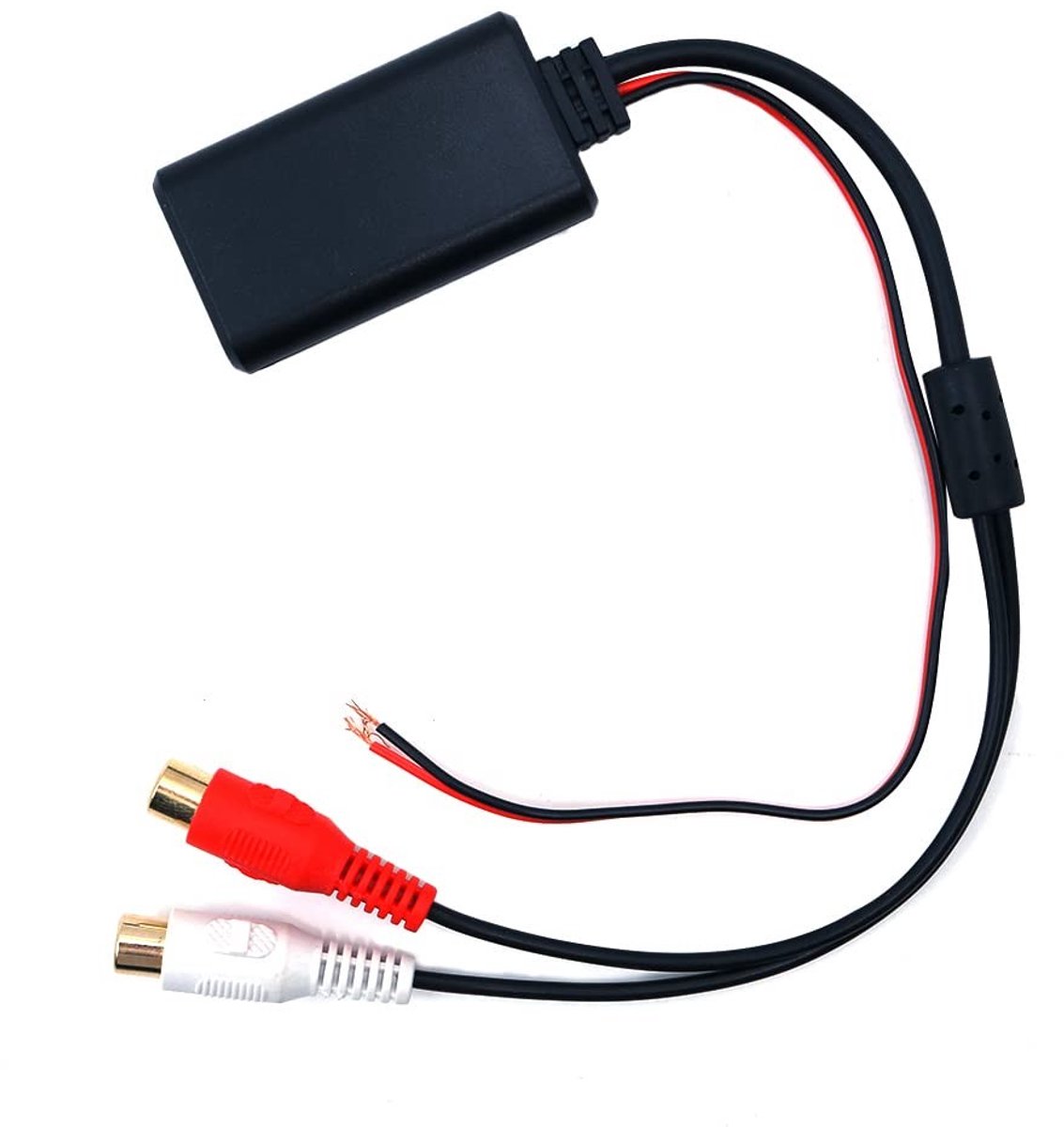 Dailygoods - Dailygoody - Bluetooth auto-adapter - Universele AUX-ontvangermodule - Compact en licht - 2 AUX-IN-adapter - Voor autoradio - Geschikt voor elke auto