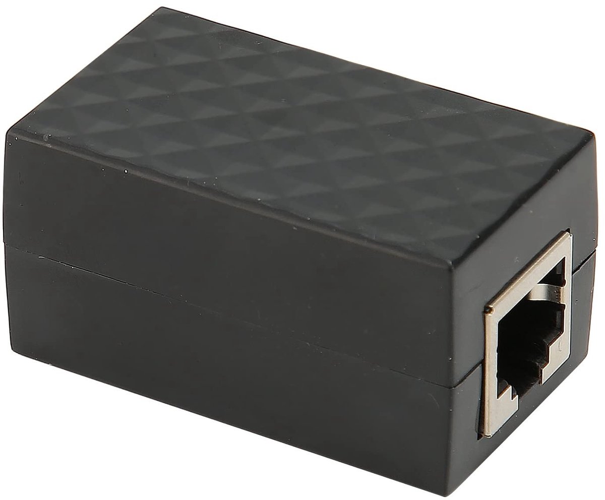 Dailygoods - Dailygoody - Ethernet-overspanningsbeveiliging - Volledige Bescherming - Plug and Play - Beveiliging - Voor Internetapparaten - Compact en Lichtg