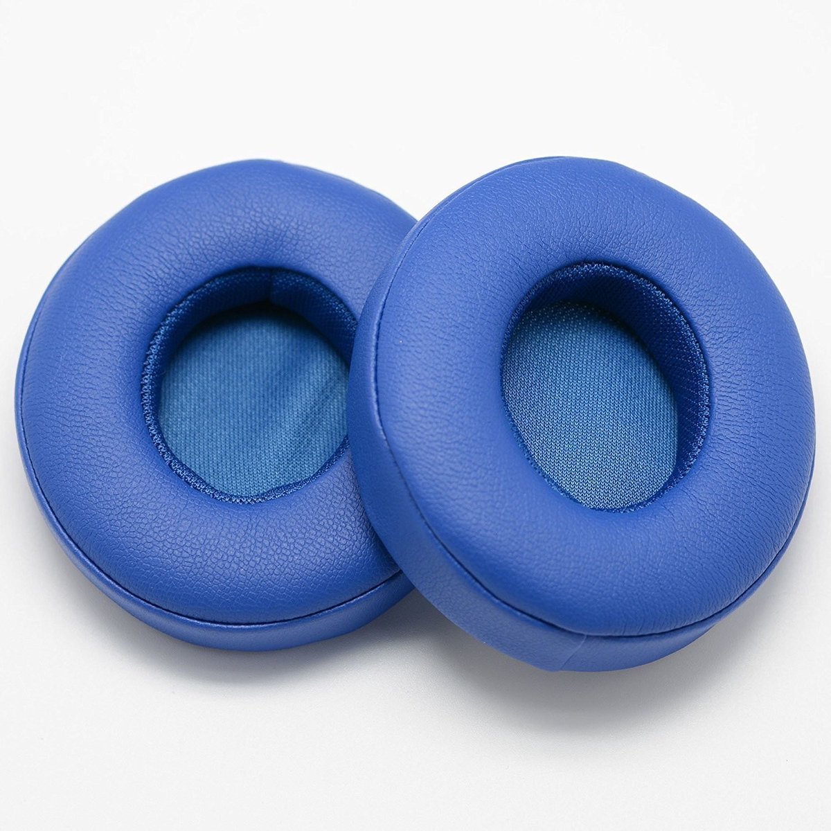 Dailygoods - Dailygoody - Vervangende oorkussens - Hoofdtelefoon accessoires - Blauw - Comfortabel en duurzaam - Geschikt voor Beats Solo 2.0/3.0 - Kleur: Bla