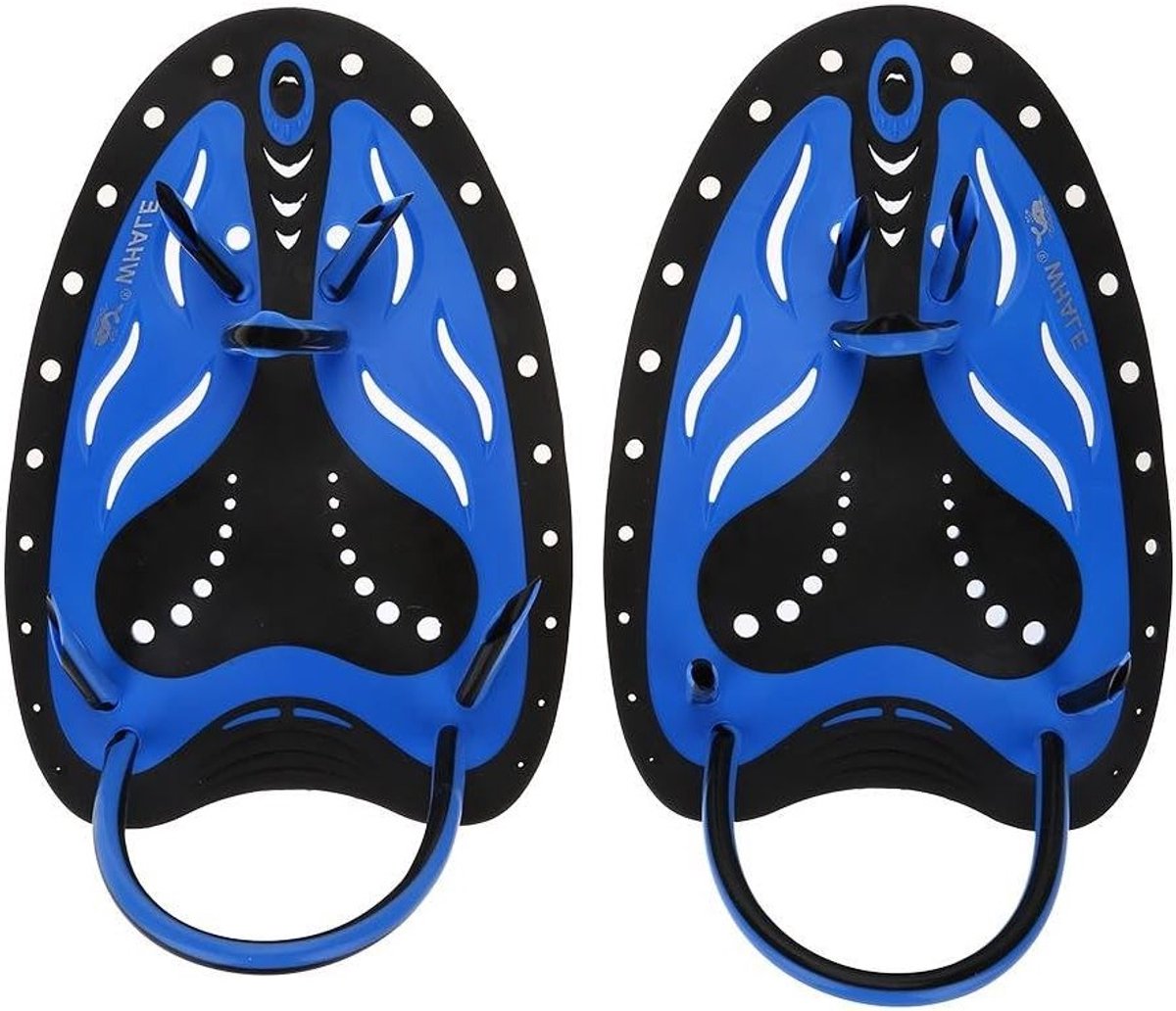 Handpaddles voor Training en Duiken, Woven Bed voor Zwemmen en Snorkelen, Verkrijgbaar in 2 Kleuren