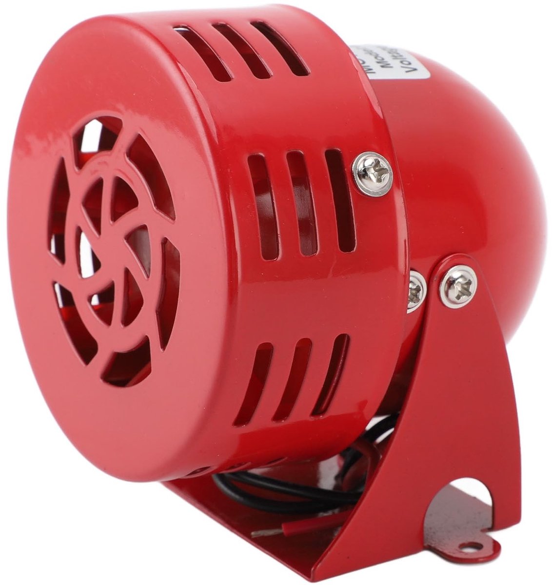 Dailygoods - Dailygoody - Mini Elektrische Sirene - 110dB Geluidsniveau - Alarm voor Thuis en Industrie - 24V Motor - Betrouwbaar en Effectief - Veiligheidssysteem