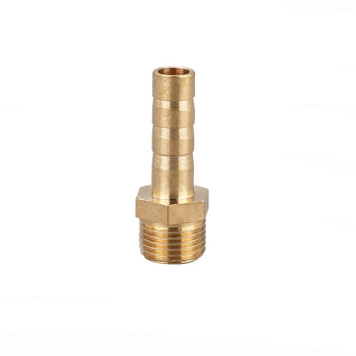 Dailygoods - Dailygoody - Messing Plug Adapter - 6mm 8mm 10mm 12mm 16mm 19mm 25mm - Geschikt voor diverse toepassingen - Hoge kwaliteit - Duurzame materialen - Han.