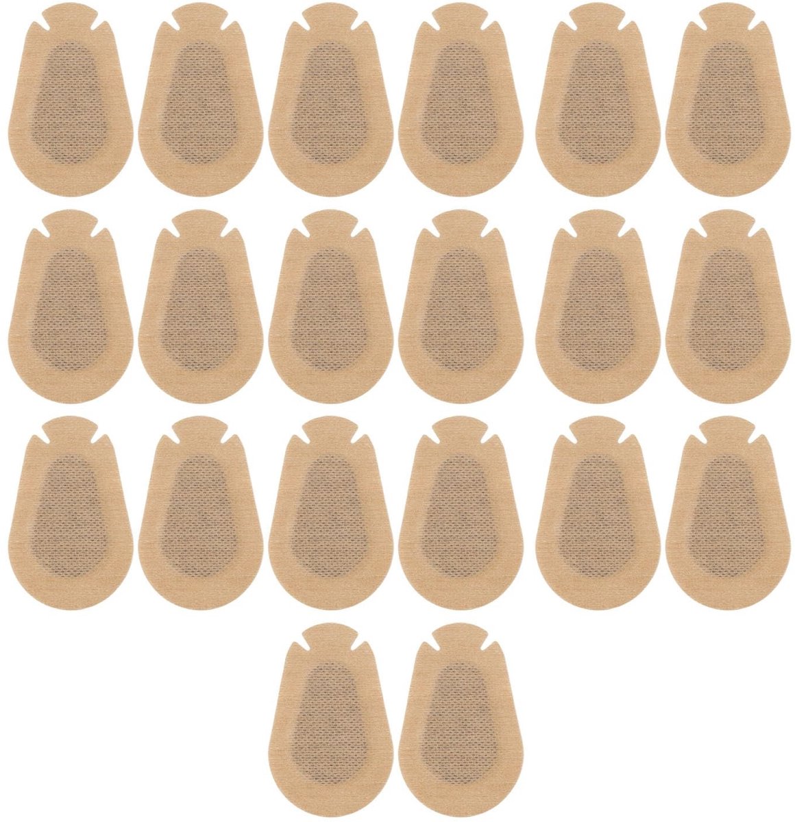 Dailygoods - Dailygoody - Zelfklevende ooglapjes - Oogpatches - Bescherming na oogchirurgie - 20 stuks - Voor pediatrische amblyopie - Ideaal voor kinderen