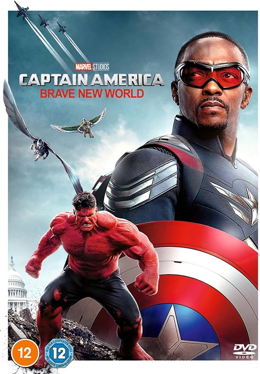 Captain Amerika - Brave new World (DVD)