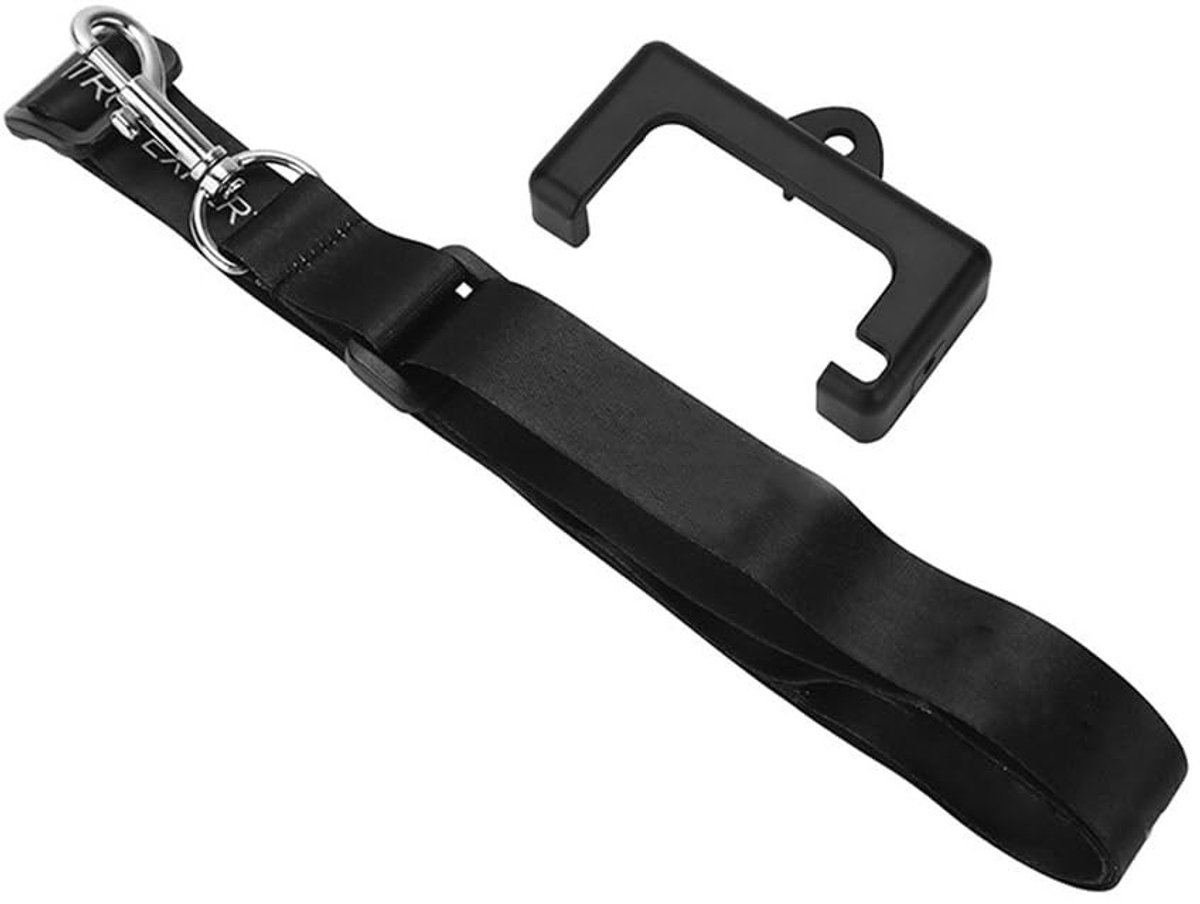 Dailygoody - Nekband Lanyard - Universele afstandsbediening - Draagband voor RC-vluchten - Zwart - Comfortabel en veilig - Geschikt voor AIR3S/AIR3/NE