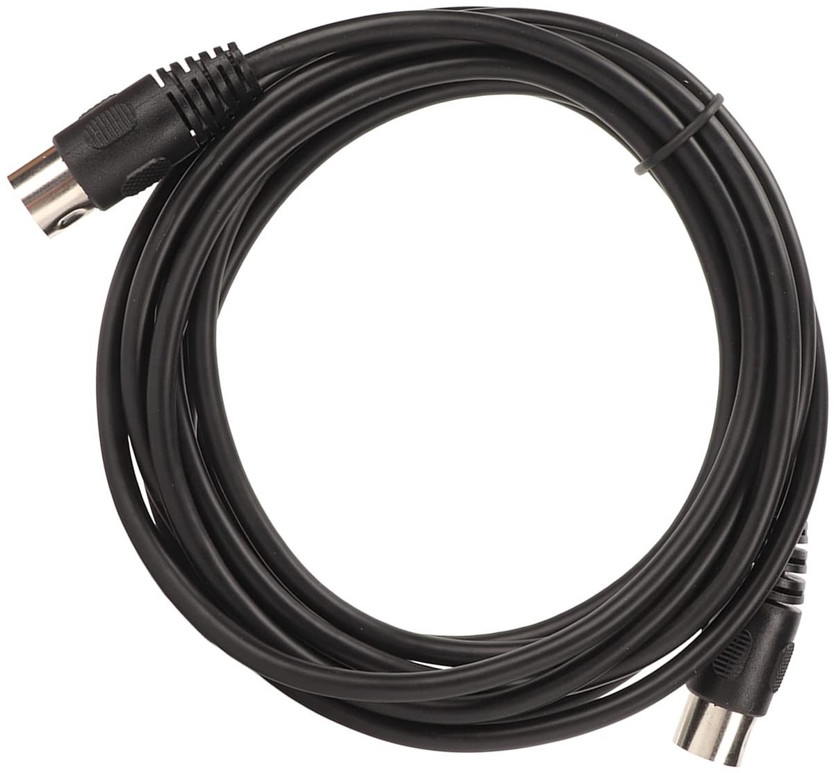 Dailygoody - Groot DIN-verlengsnoer - 7-pins DIN-adapterkabel - 9,8ft - Standaardstekker - Geschikt voor Computer - Eenvoudig te gebruiken