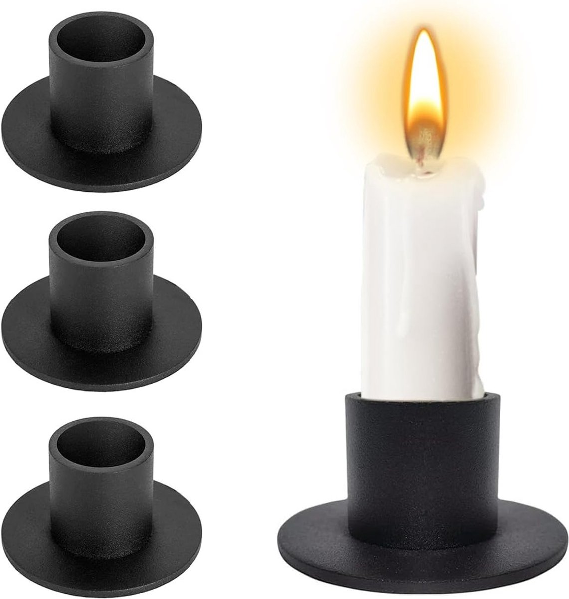 Elegante Kandelaar voor Thuisdecoratie - Stijlvolle Kaarsenhouder voor Sfeervolle Verlichting en Interieuraccessoires