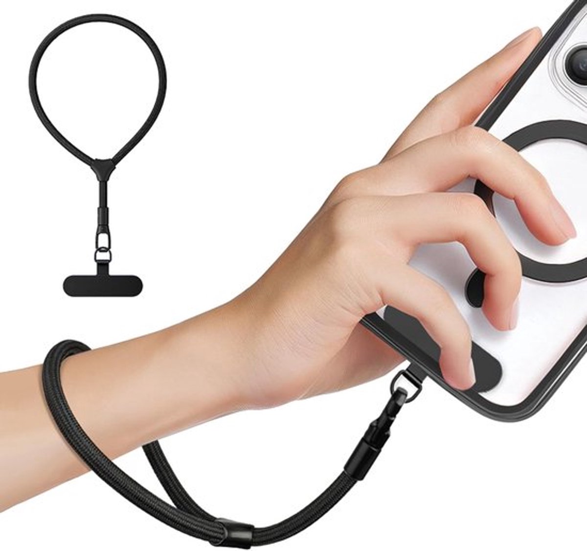 Universele Telefoonketting - Mobiele Telefoonkoord - Multifunctioneel