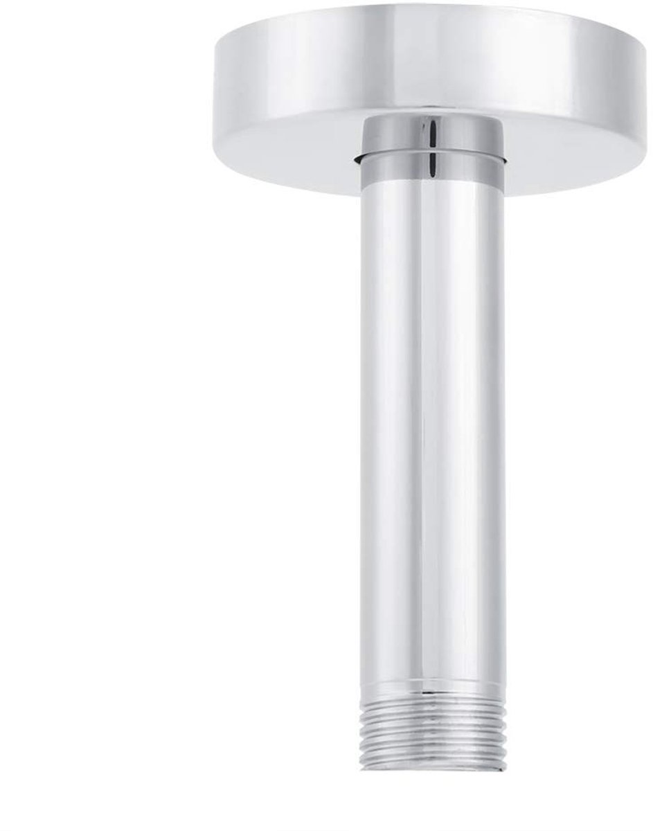 Dailygoody - Douchearm met Flens - 10 cm Ceiling Mount - Geschikt voor Regen Douchekop - Duurzaam materiaal - Eenvoudige installatie - Modern des