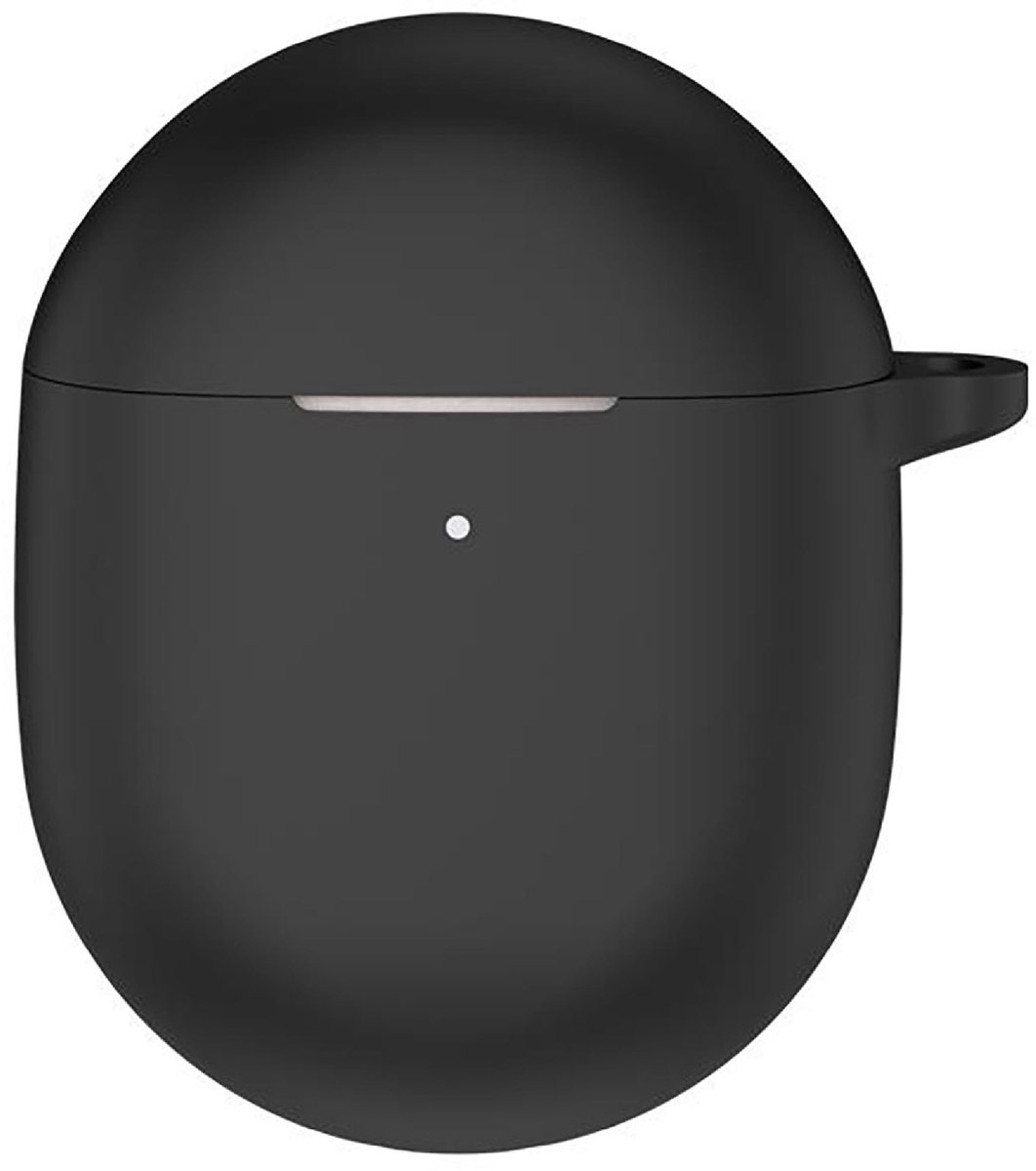 Dailygoody - Hoesje Google Pixel Buds Pro 2 - Ultradun en zacht - Zwart - Valbestendig - Krasbestendig - Geschikt voor Google Pixel Buds Pro 2 - Kleur...
