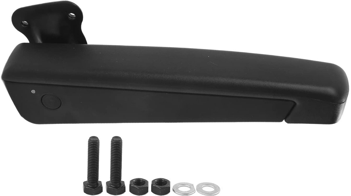 Dailygoods - Dailygoody - Verstelbare Armsteun - Shockabsorberend - Universeel voor Auto's - 0-120° - Comfort - Caravans en Vrachtwagens - Boten
