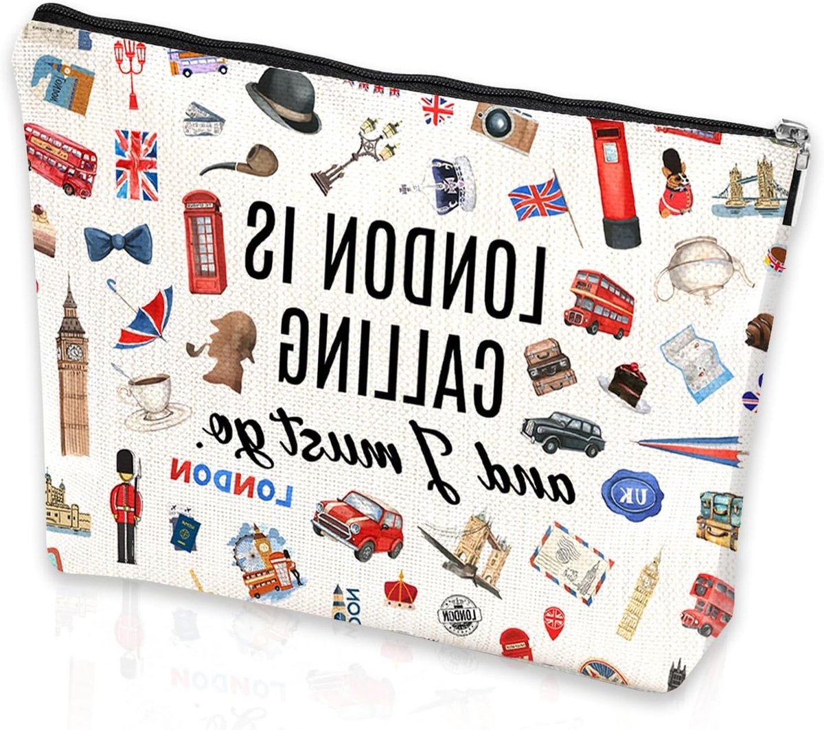 Cosmeticazak voor Reizen | Perfecte Souvenir Cadeaus voor Vrouwen | Handige Make-up Tas voor Vriendinnen en Reisaccessoires