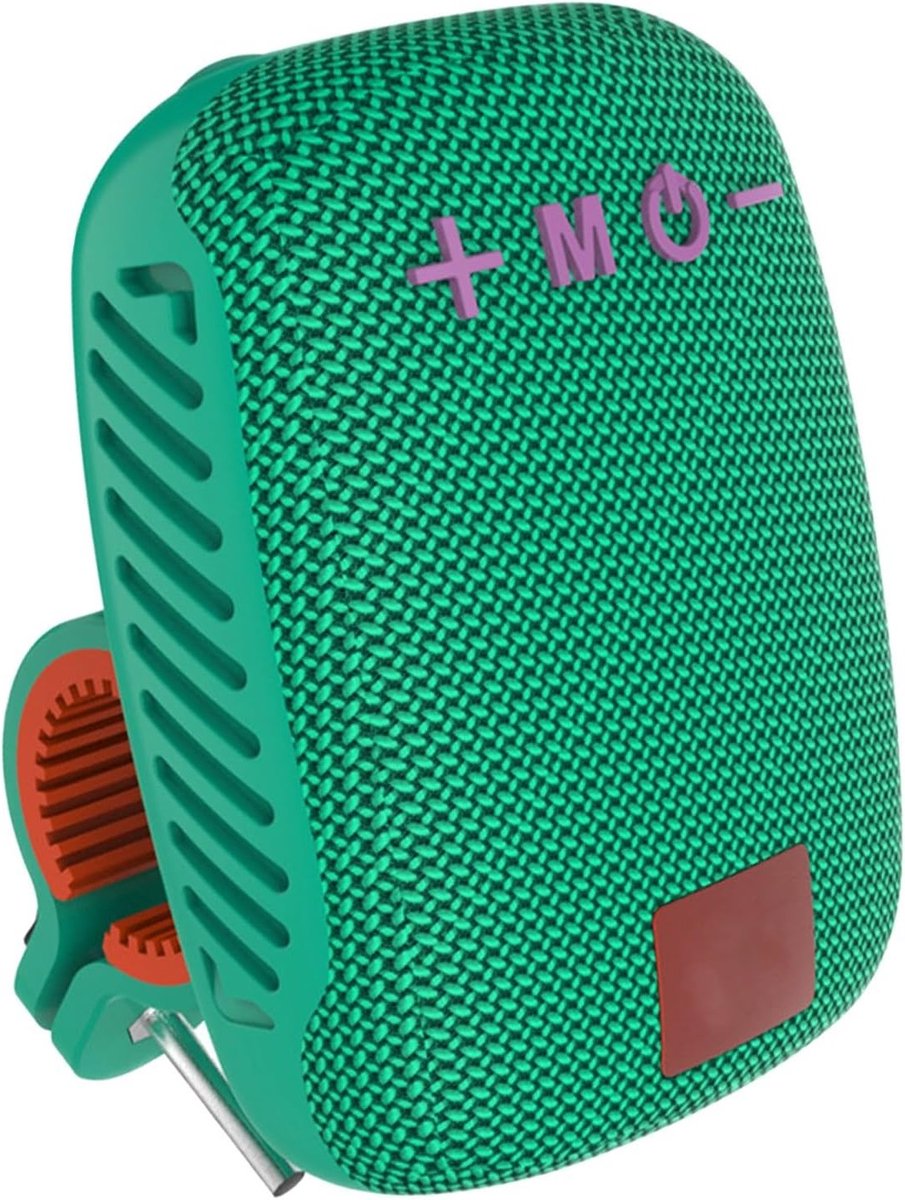 Draadloze Bluetooth Speaker voor Fietsen met FM Radio, Handsfree Bellen, Kaartinvoer en IPX5 Waterdicht Ontwerp voor Buitenactiviteiten