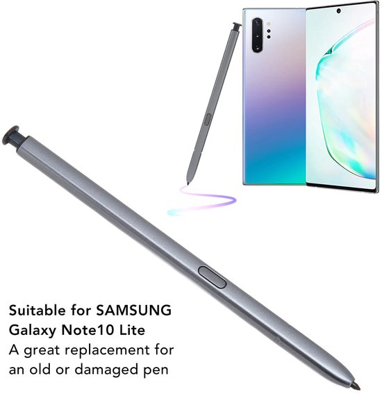 Dailygoods - Stylus Pen voor Tablets met 5 Vervangende Tips en Pincet — afbeelding 2