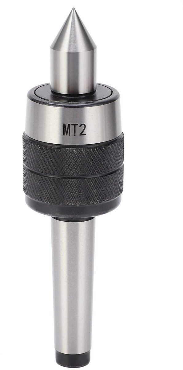 Dailygoods - MT2 Live Center voor Draaibanken met 60 Graden Precisie