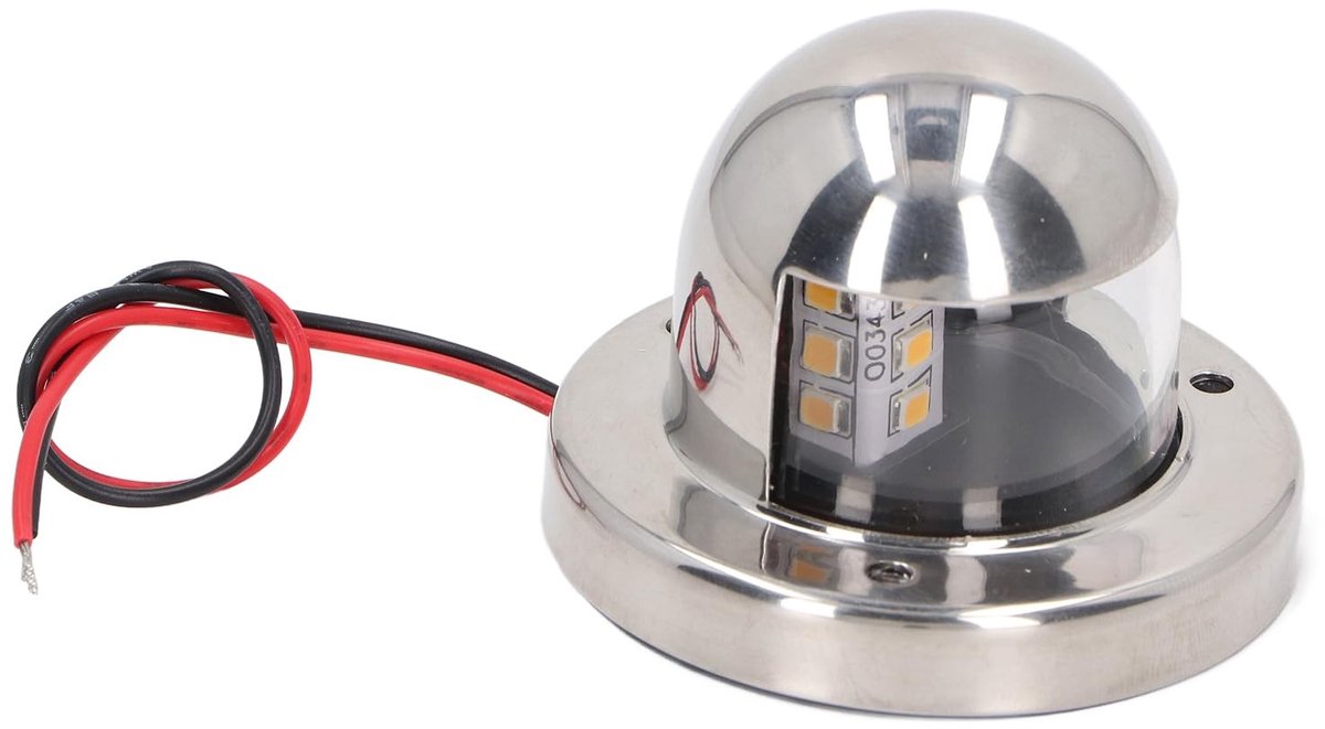 Dailygoods - 12V DC Bootankerverlichting met IP66 Waterdichtheid