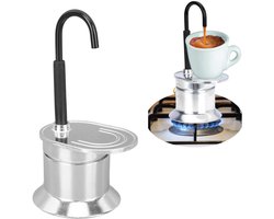 Dailygoods - Draagbare Mokkapot voor Espresso Koffie