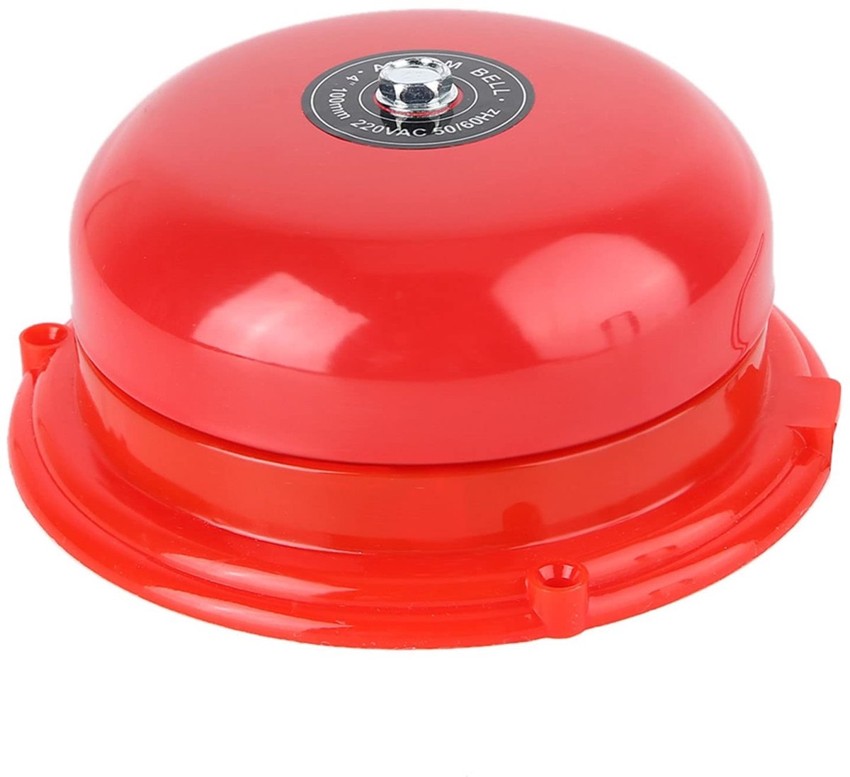 Dailygoods - Dailygoody - Elektrische Bel - Alarmbel - Hoog Volume - 220V - Roestvrij staal - Geschikt voor school en station - 100db