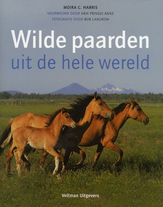 Wilde paarden uit de hele wereld - cover