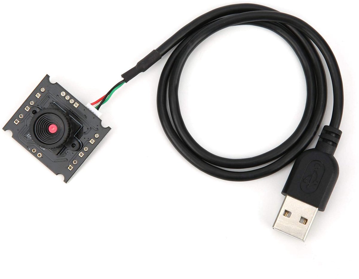 Dailygoods - HD-Webcam met Groothoeklens en USB-Interface