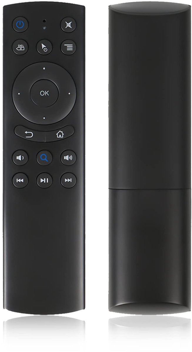 Dailygoods - Draadloze Air Mouse met Infrarood voor Smart TV