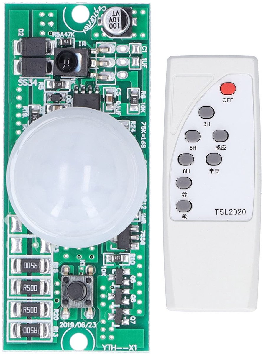Dailygoods - Solar Lamp Controller met Afstandsbediening
