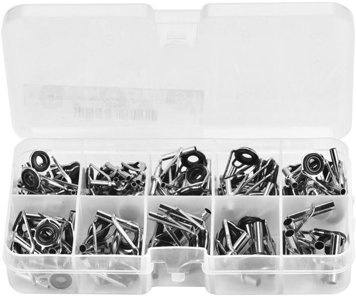 Dailygoods - Dailygoody - Hengel Reparatiepunten - Roestvrij Staal - Duurzaam en Corrosiebestendig - 80 Stuks - Voor Zoet en Zout Water - Hoogwaardige Keramische R...