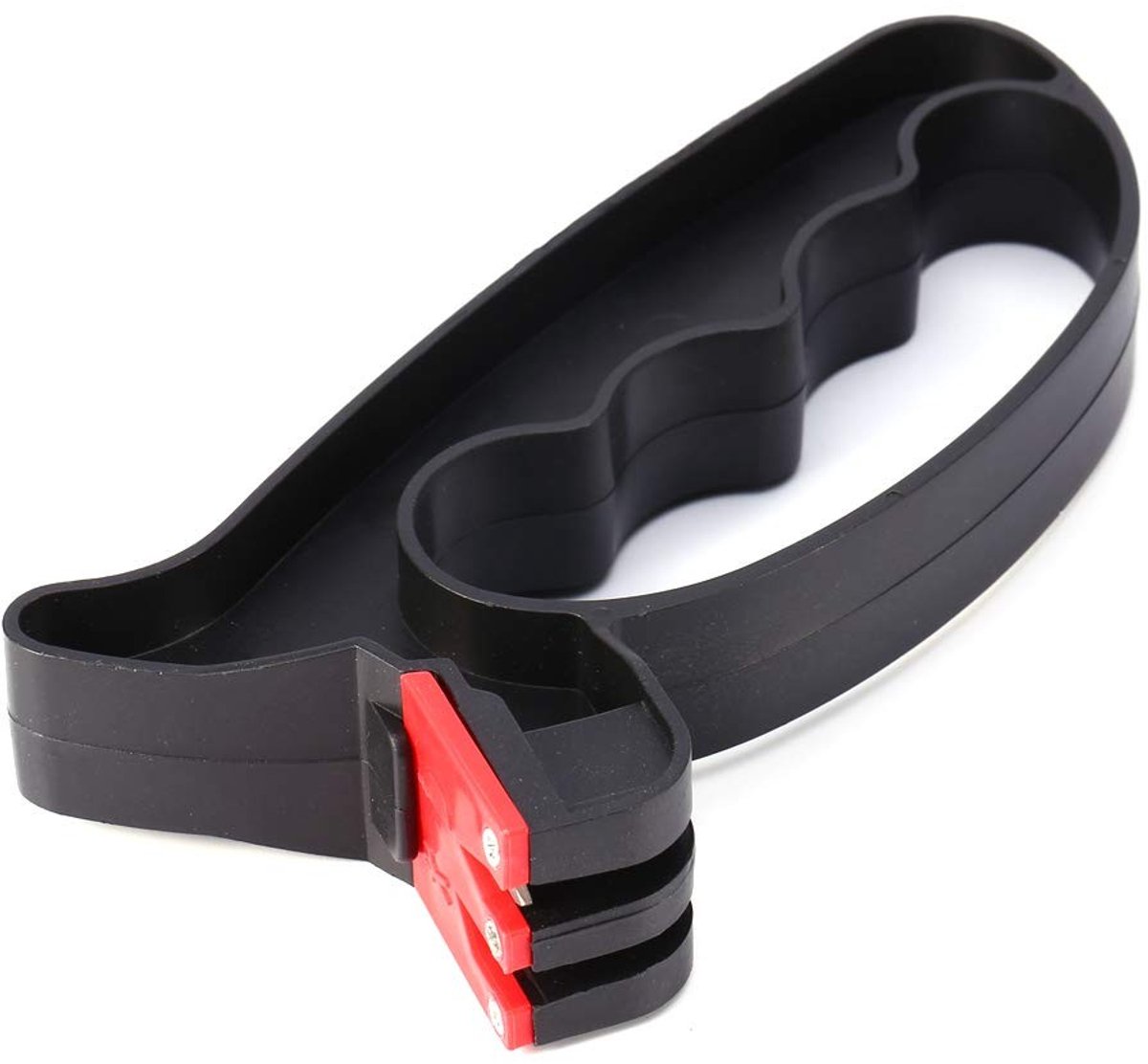 Dailygoods - Dailygoody - Keukenmessenslijper - Professionele 2 In 1 Handheld Slijper - Handig en Eenvoudig - Keukengereedschap - Slijpt Messen en Scharen - G