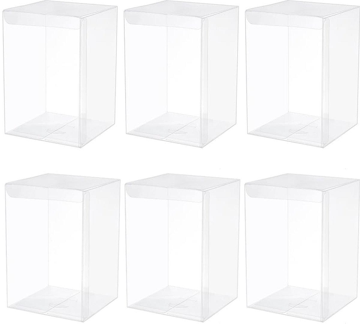 Dailygoods - Set van 10 Heldere Favor Dozen voor Snoep en Dessertverpakking