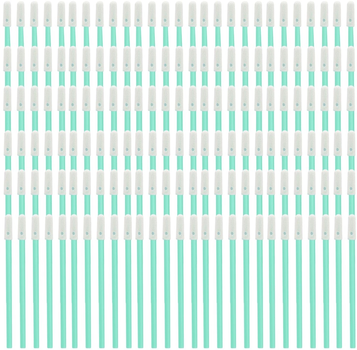 Dailygoods - 200 Stuks Schuimreinigingsstaafjes voor Precisiewerk