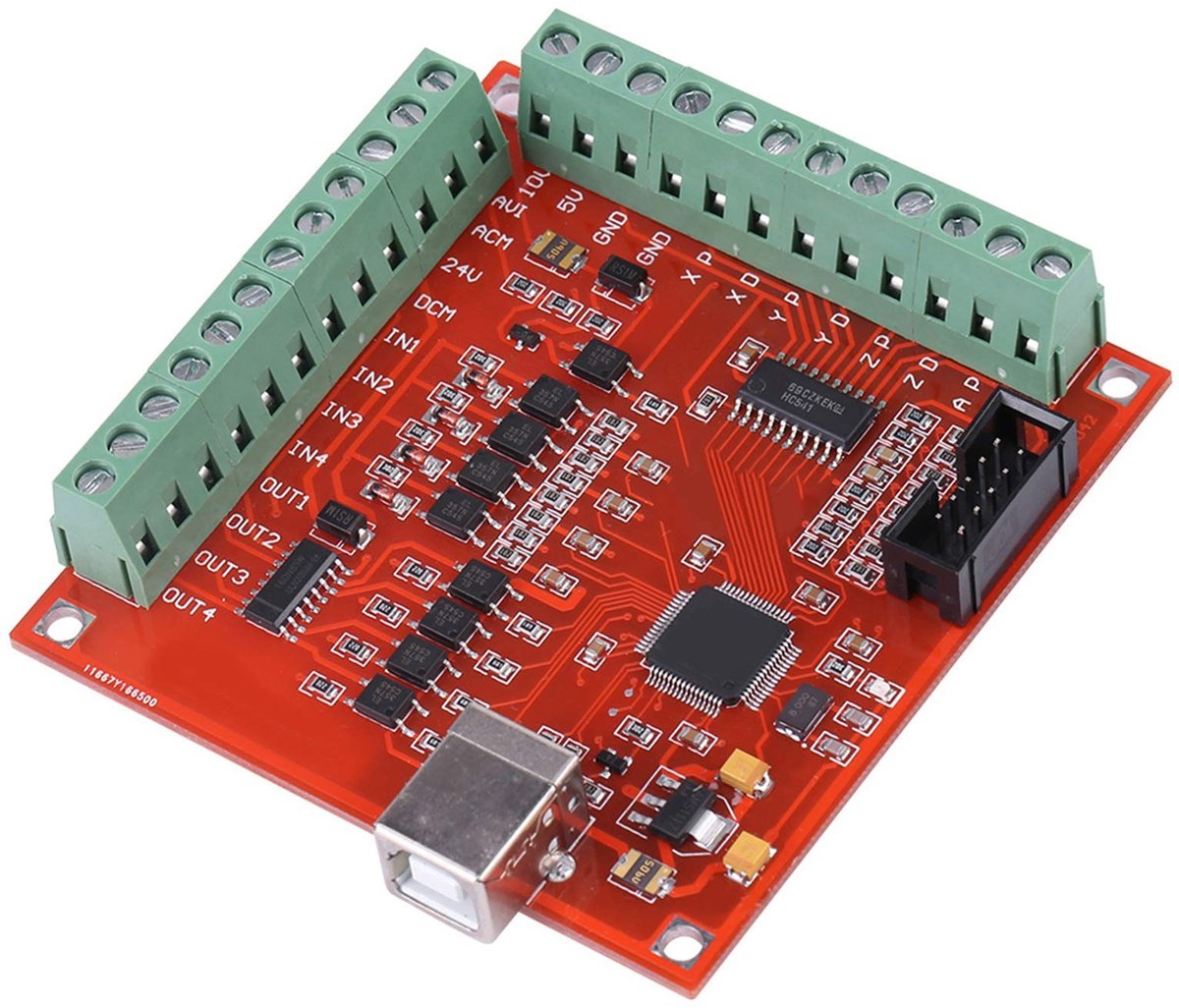 Dailygoods - USB 100 KHz Motion Controller Card voor CNC-gravure