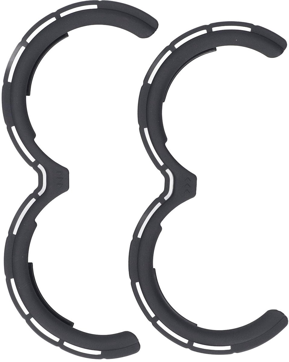 Dailygoods - Dailygoody - Drone Propeller Guard - Drone Beschermers - Lichtgewicht en Flexibel - Zwart - Impactbeschermers - Veilig vliegen - Geschikt voor Avata 2