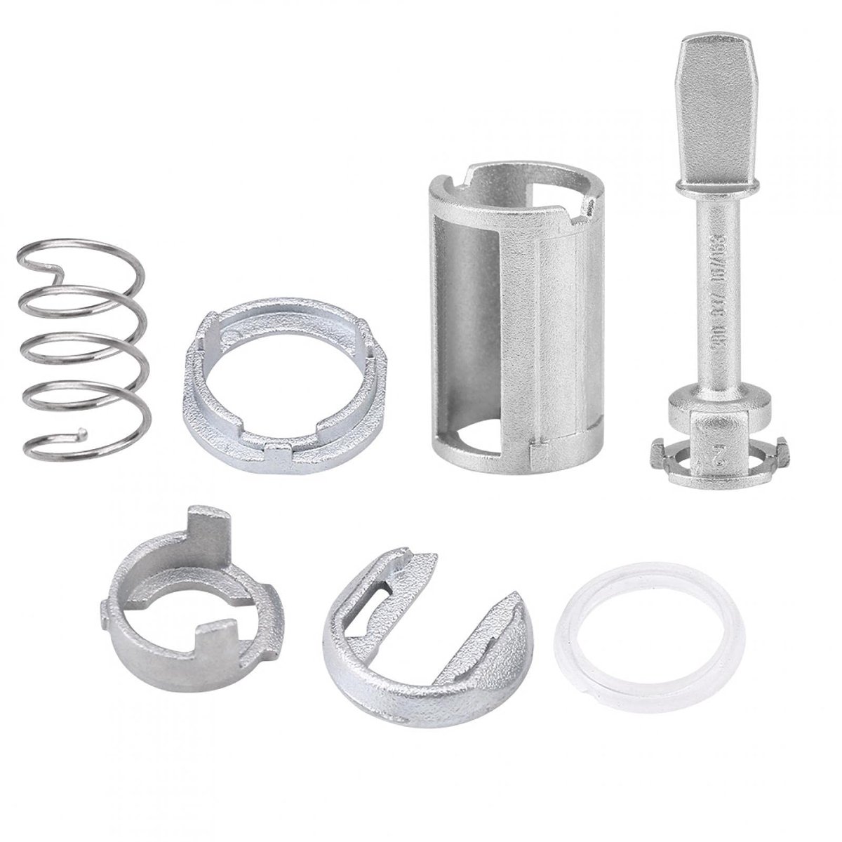 Dailygoody - Deurslot Reparatie Kit - Geschikt voor Passat en Seat - Hoogwaardige Metalen Set - Links Rechts Deurslot - Eenvoudige Installatie - Verva.