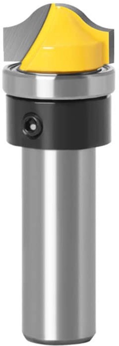 Dailygoody - Ogee Groove Router Bit - Router Bit voor houtbewerking - 1/2 Shank - 3/4 Inch Snijdiepte - Ideaal voor paneelbewerking - Geschikt voor pr