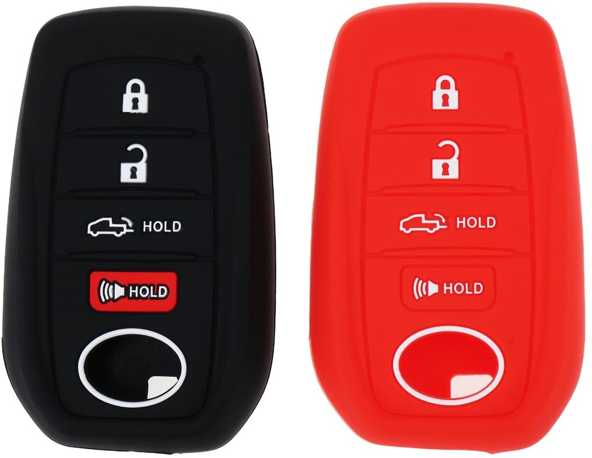 Dailygoods - Sleutelbeschermhoes voor Afstandsbediening van Toyota