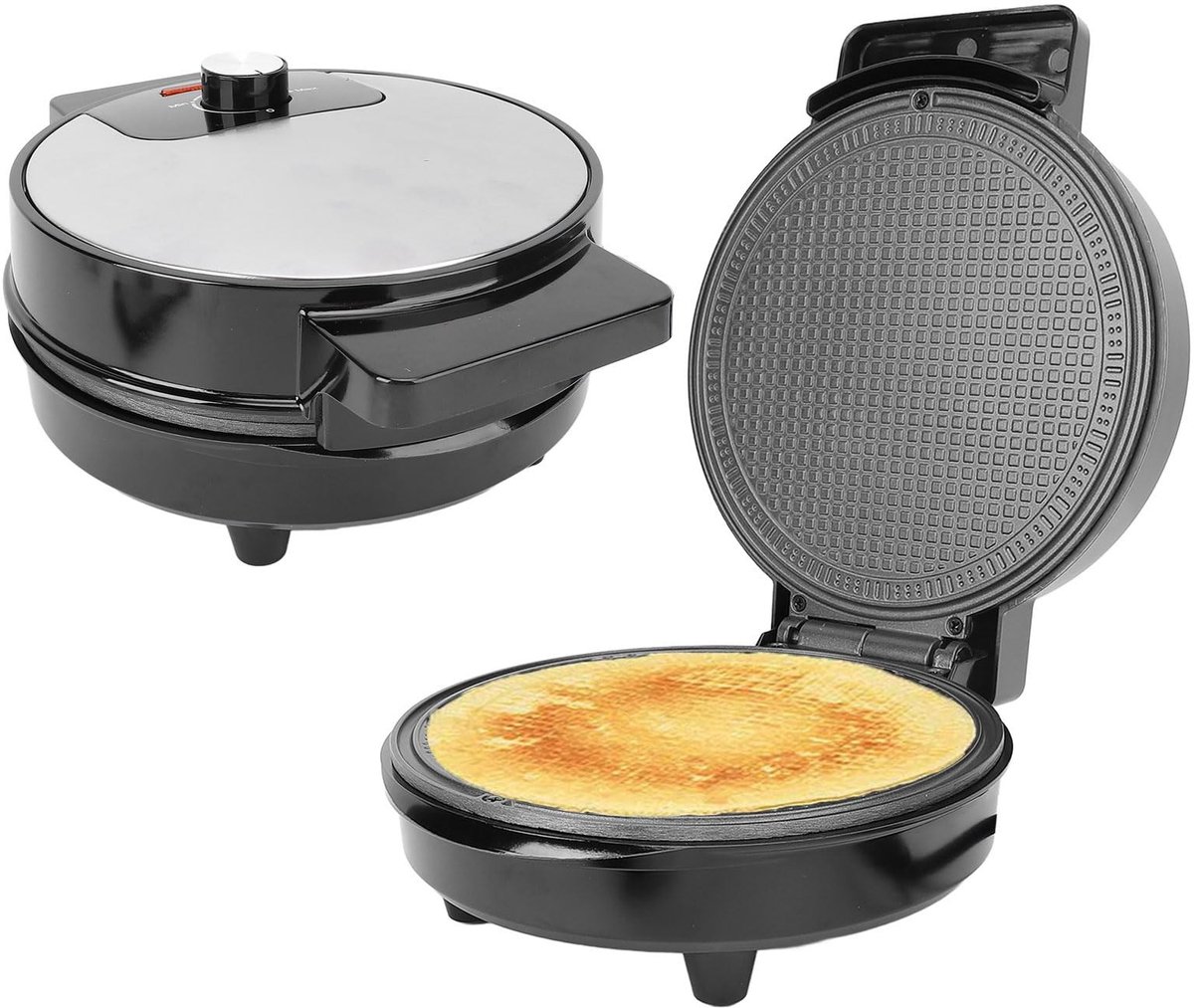 Dailygoods - Elektrische Wafle Cone Maker 1000W