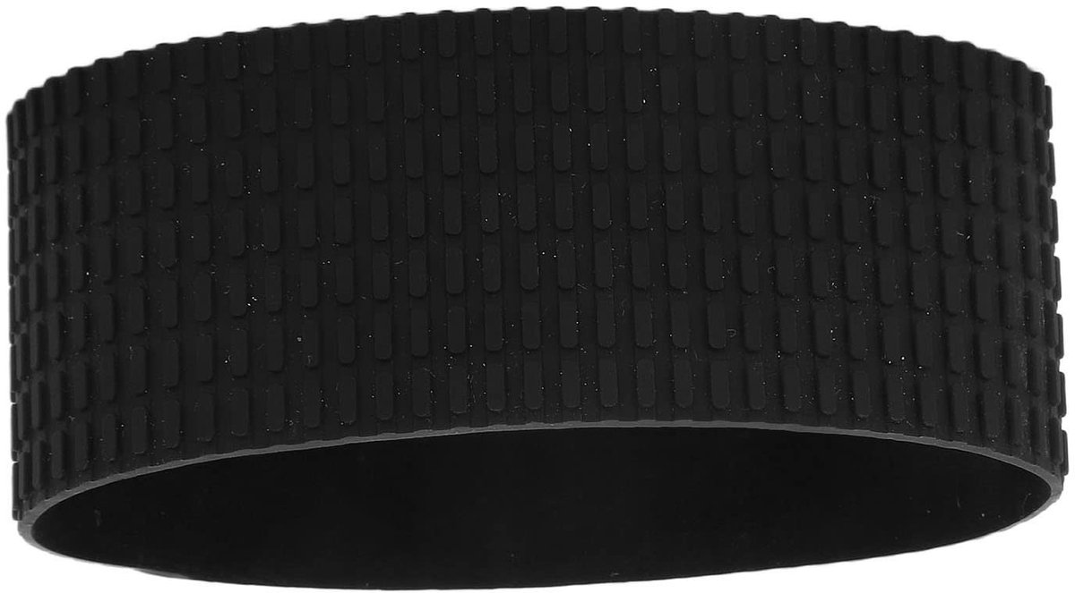 Dailygoody - Lens Zoom Grip Rubber Ring - Rubber Onderdeel - Duurzaam en elastisch - Geschikt voor AF-S DX 18-105mm - Camera reparatie onderdeel - Zwa