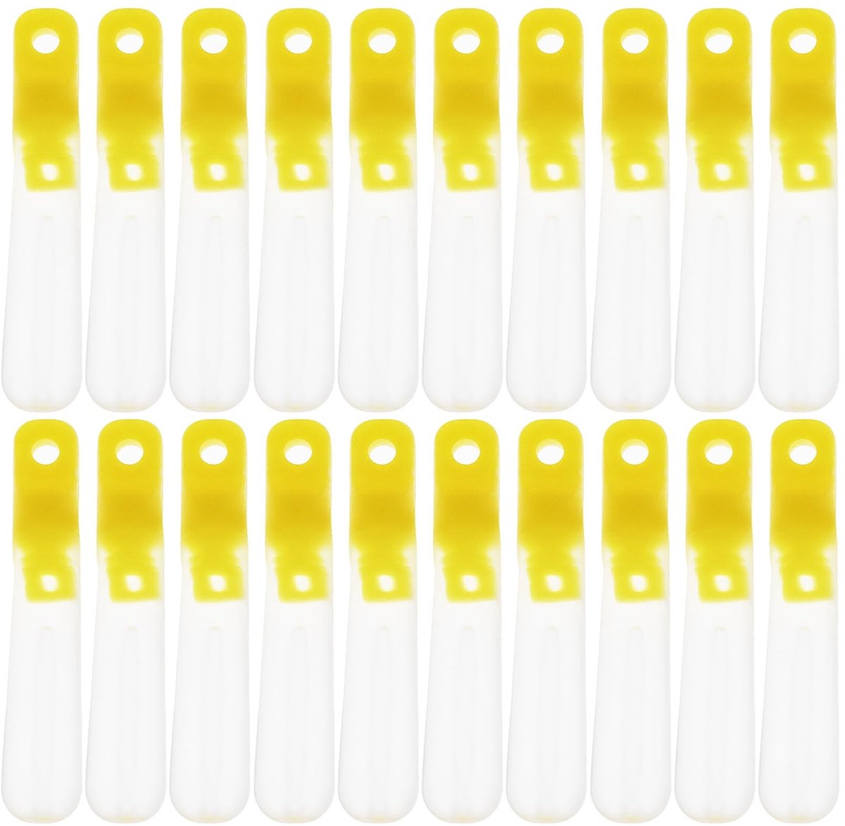 Dailygoods - 20 Stuks Siliconen Float Waggler Adapters voor Karpervissen