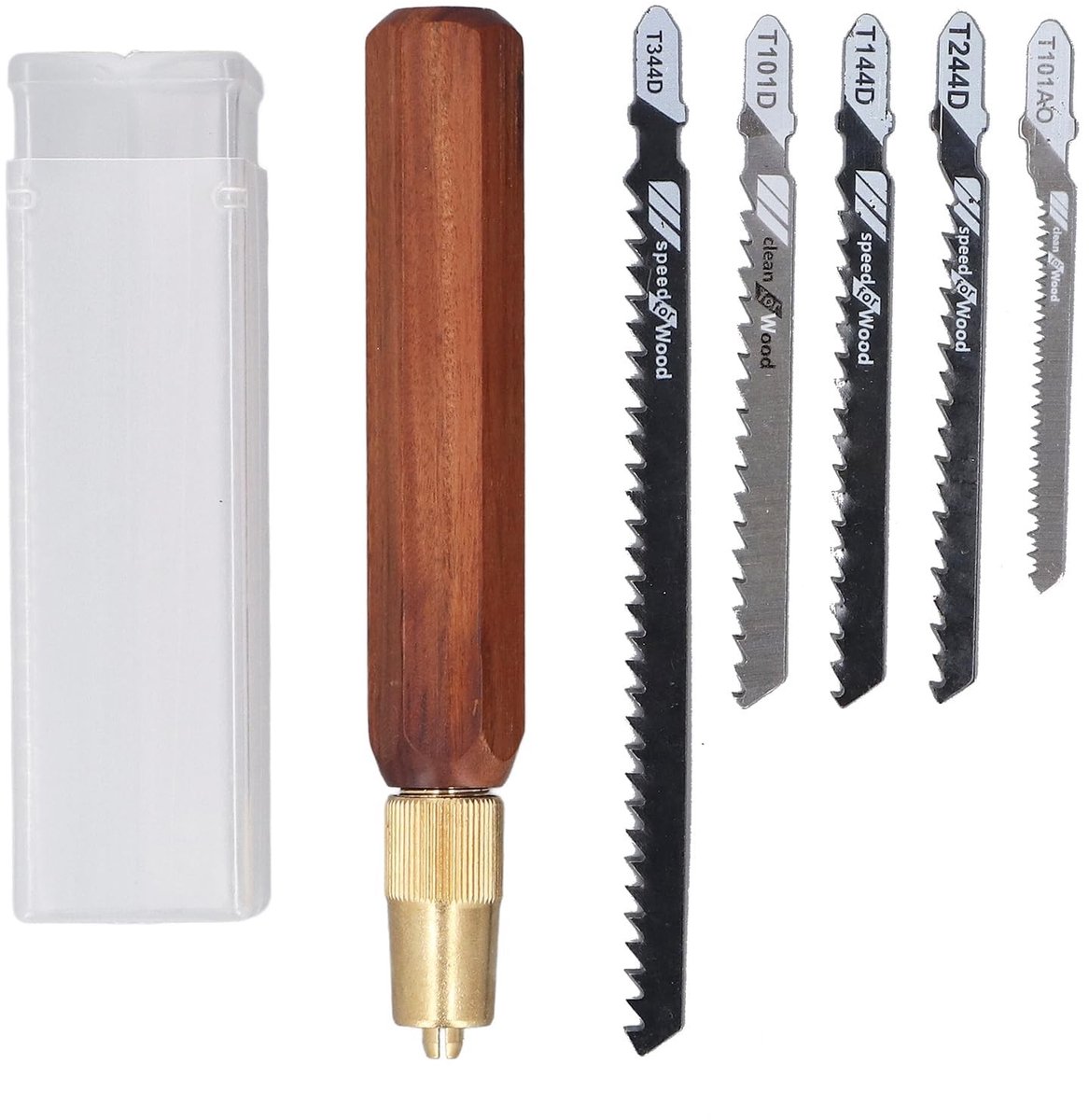 Dailygoods - Kleine Handzaag voor Houtbewerking met Hoog Koolstofstalen Mes
