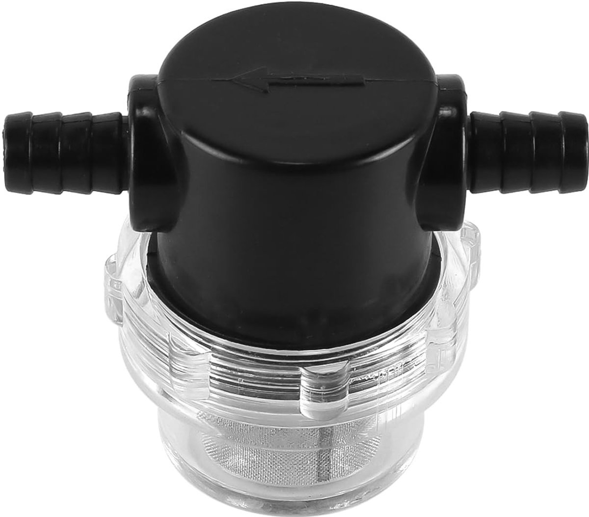 Dailygoods - Waterpompfilter 3/8 inch met rechte plug voor optimale waterkwaliteit