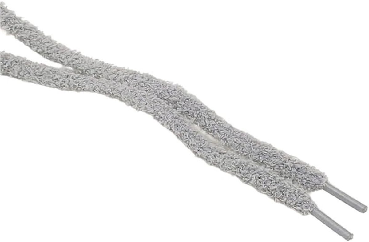 2 Paar Platte Pluche Veters voor Sneakers, 100 cm Lange Vervangingsveters met Snelsluiting voor Sport- en Hardloopschoenen, Ideaal voor Comfort en Stijl