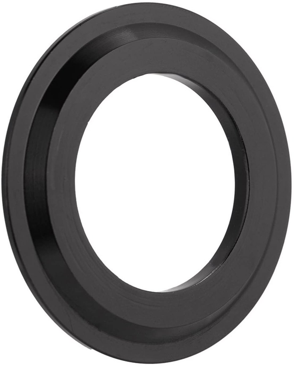 Dailygoody - Crown Race-adapter - Balhoofdverkleiner - Aluminiumlegering - 31,8 mm Onder Balhoofd - Voorvork Conversie-adapter - Fietsaccessoire - Ges...