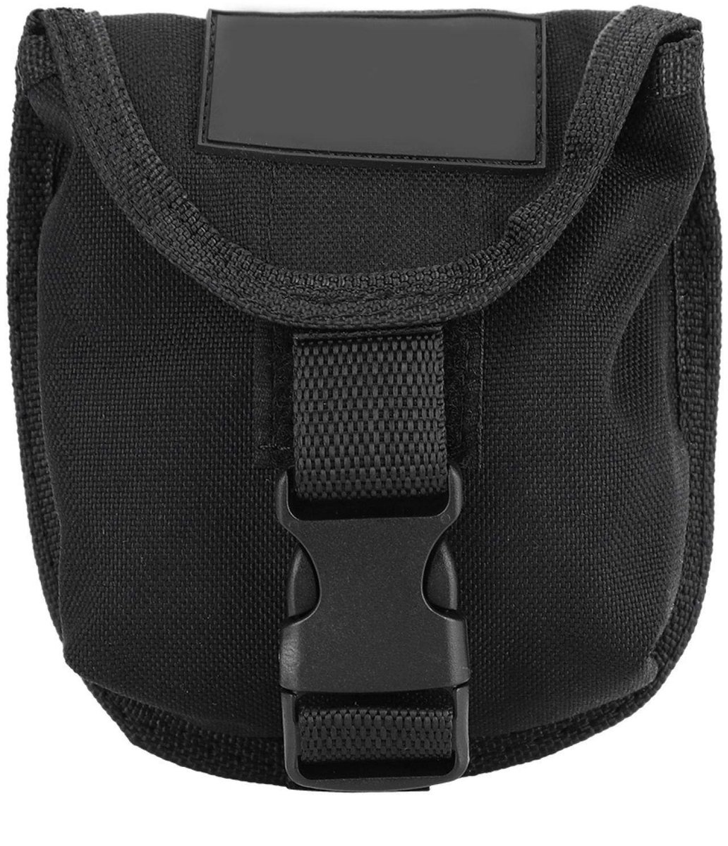 Dailygoods - Dailygoody - Duikgewichtzak - Waterdichte Zak - 2 Kg Zak voor Duikgewichtriem - Zwart - Ideaal voor Duikers - Compact en Lichtgewicht