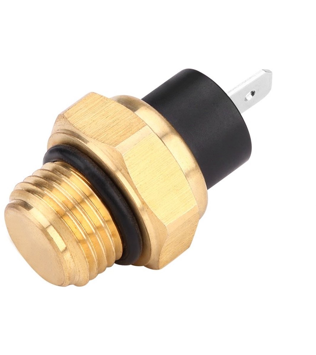 Dailygoods - Dailygoody - Radiator Fan Thermostat Switch - Thermostaat voor motoren - Geschikt voor VFR700F VFR750F VFR800 VTR1000F VT600 VT750 VT1100 - Hoogw